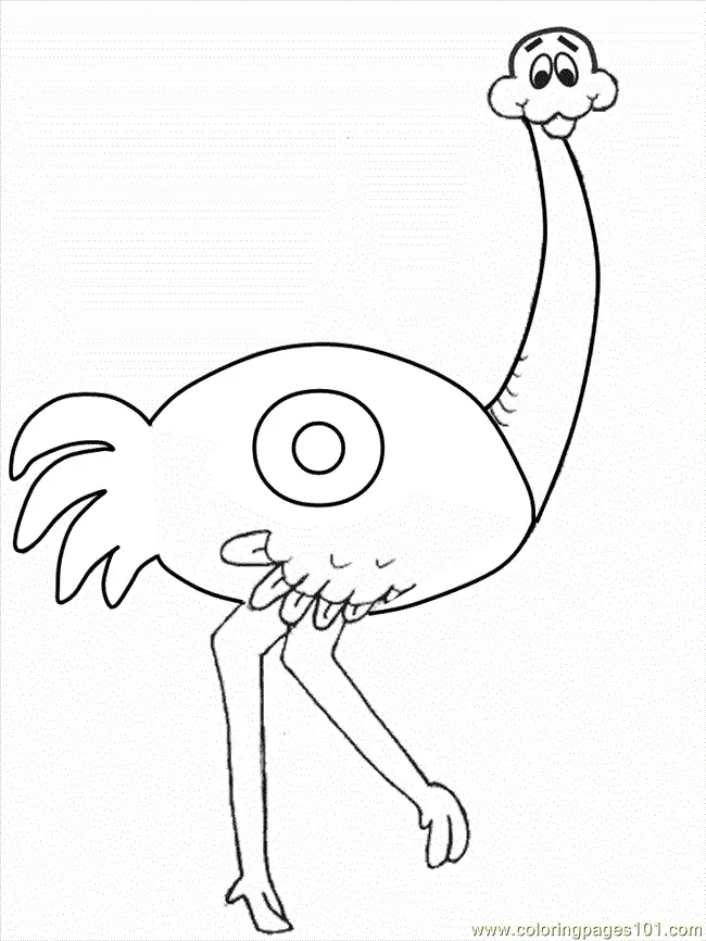 Letter O Coloring Pages 21