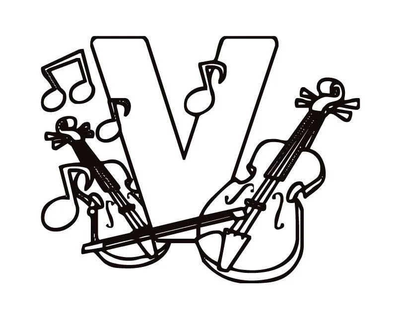 Letter U Coloring Pages 12