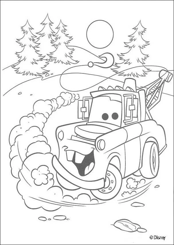 Rayo Mcqueen Para Colorear 16