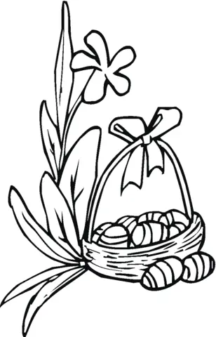 Desenhos de Lirios Para Colorir 10