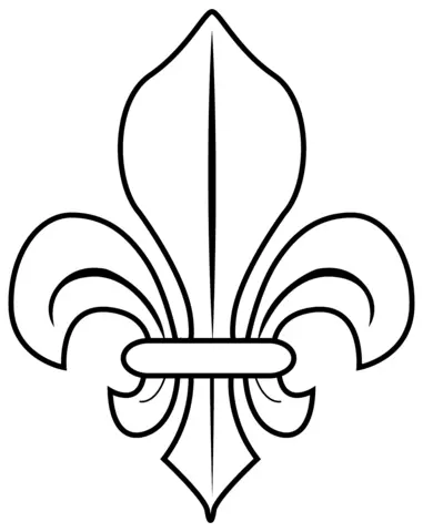 Desenhos de Lirios Para Colorir 34