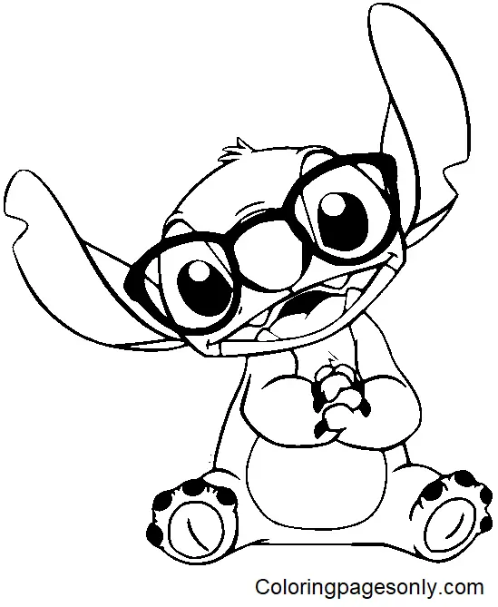 Lilo und Stitch Ausmalbilder 56