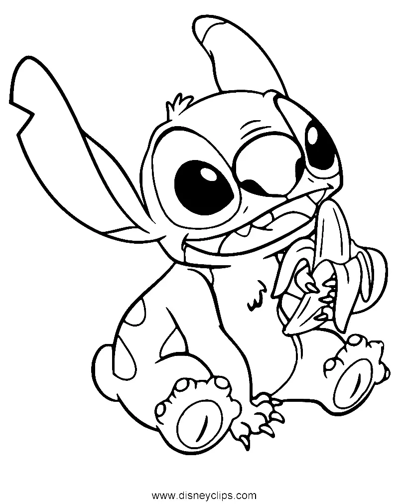 Lilo und Stitch Ausmalbilder 57
