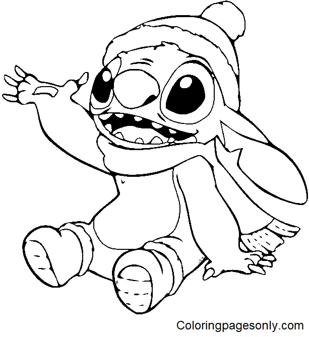 Lilo und Stitch Ausmalbilder 58