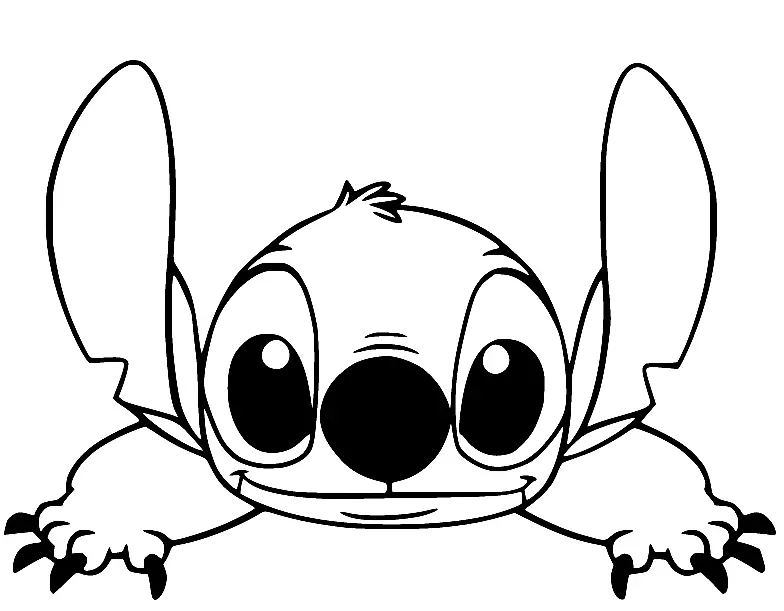 Lilo und Stitch Ausmalbilder 59