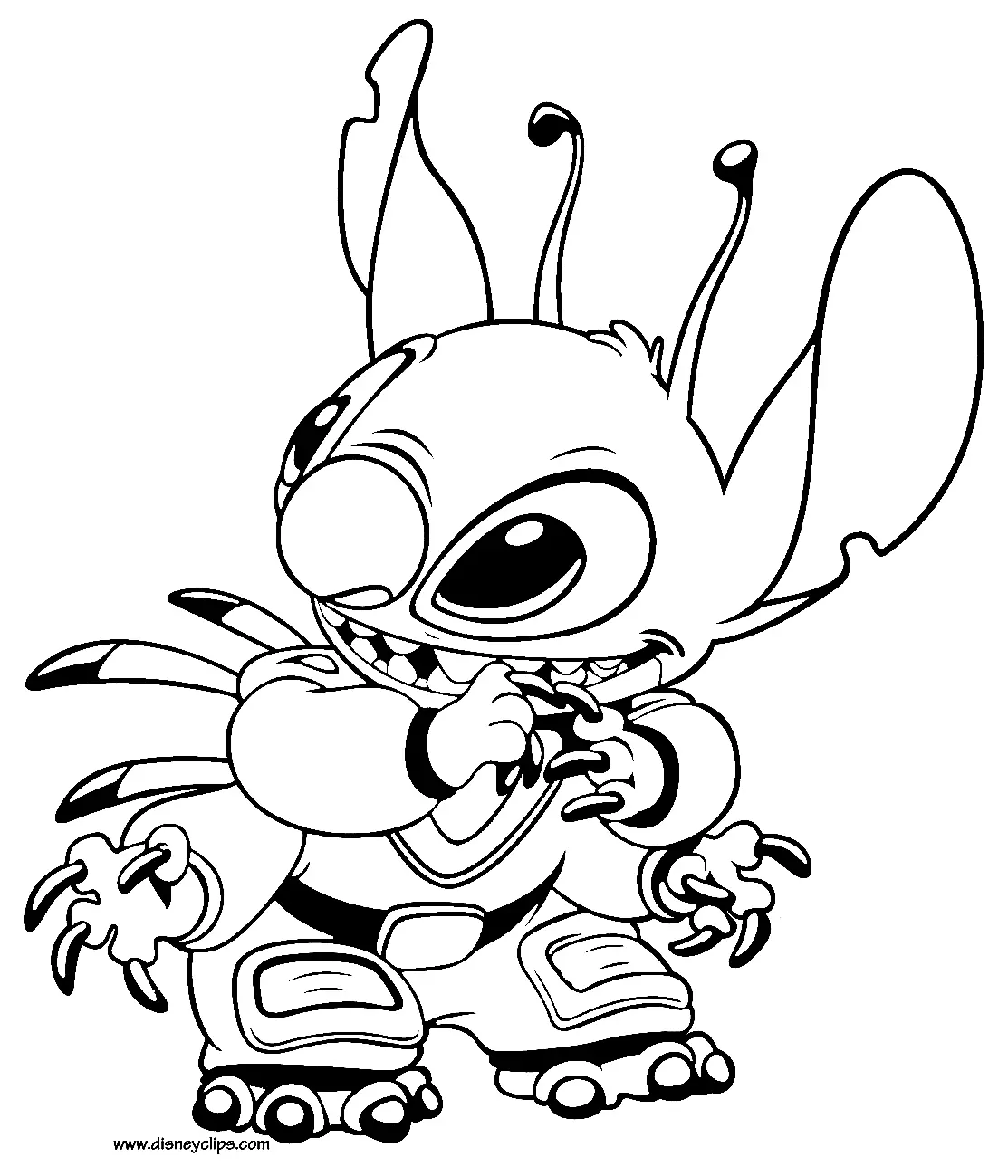 Lilo und Stitch Ausmalbilder 72