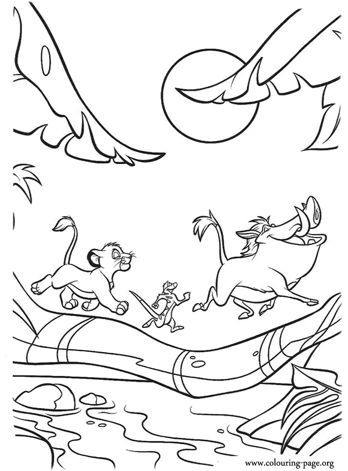 Lion Coloring Pages 41