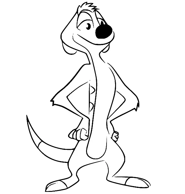 La Guardia Del Leon Para Colorear 42
