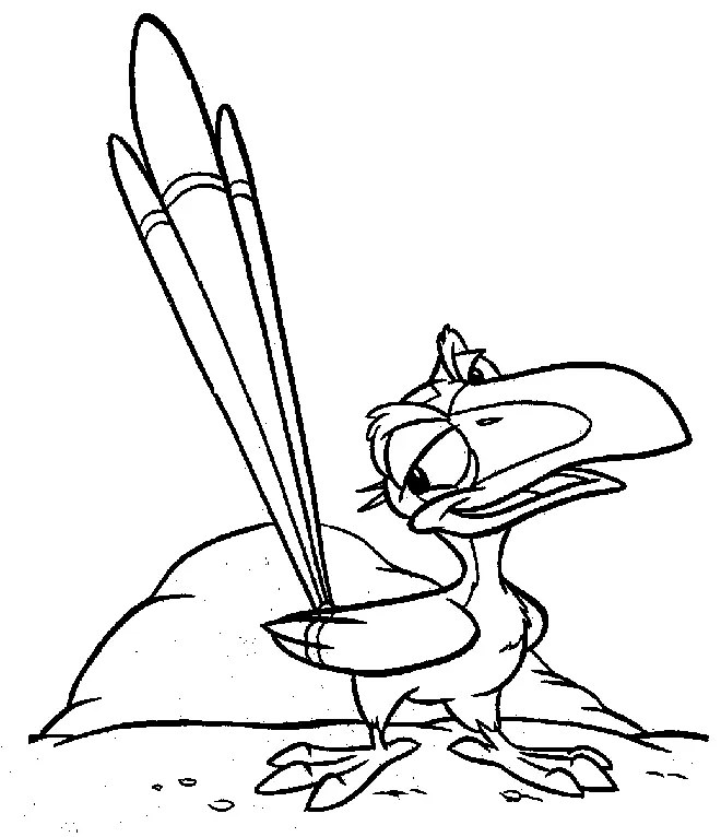 Desenhos de Rei Leao Para Colorir 13