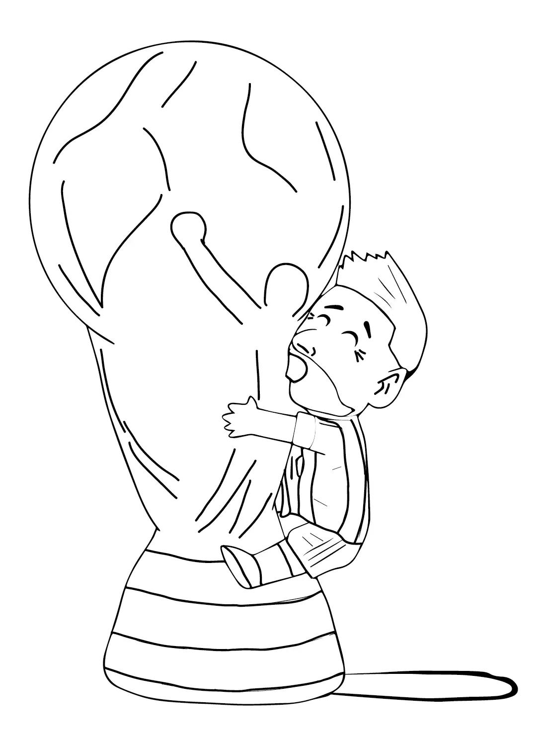 Lionel Messi Para Colorear 24