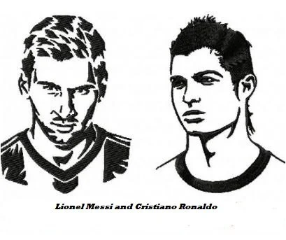 Lionel Messi Para Colorear 6