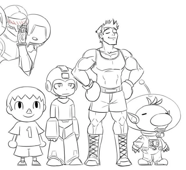 Little Mac Ausmalbilder 11