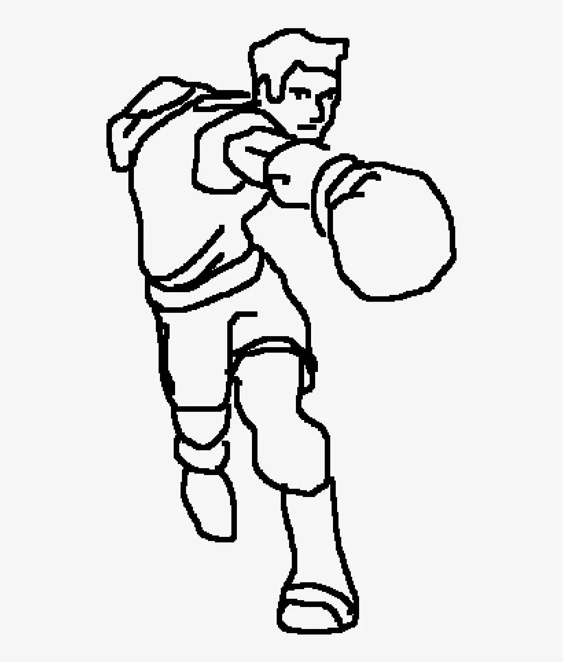 Little Mac Ausmalbilder 4