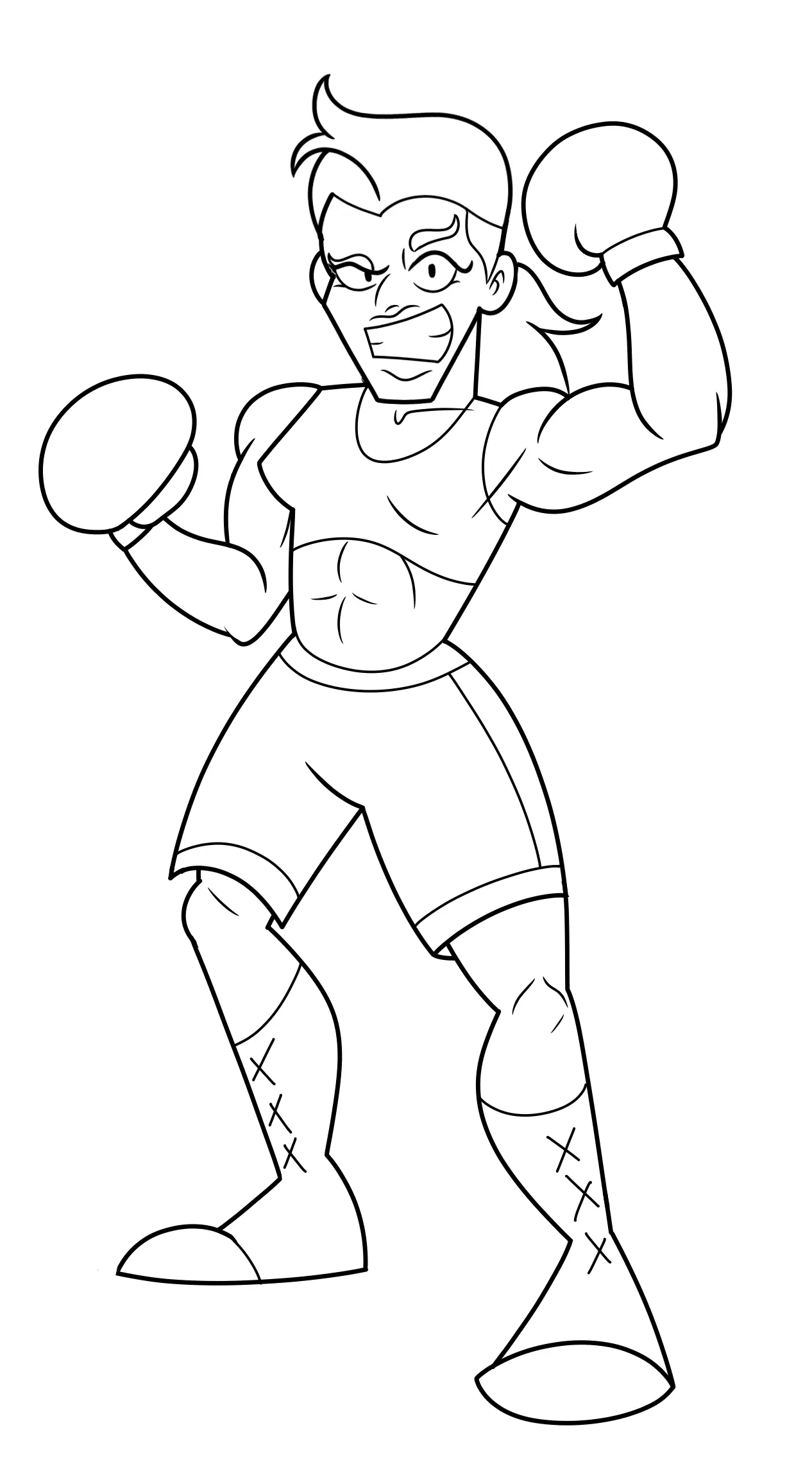 Little Mac Ausmalbilder 5