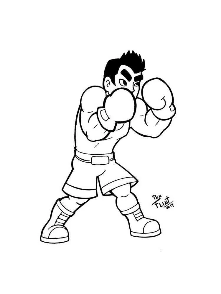 Little Mac Ausmalbilder 9