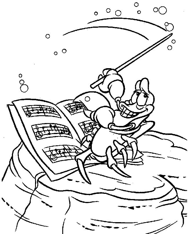 Little Mermaid Coloring Pages 29