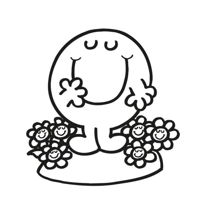 Little Miss Sunshine Coloring Pages 10