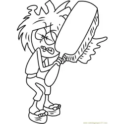 Lizzie McGuire Coloring Pages 1