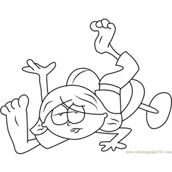 Lizzie McGuire para Colorear