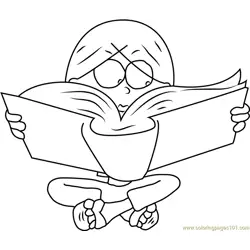 Lizzie McGuire Coloring Pages 6