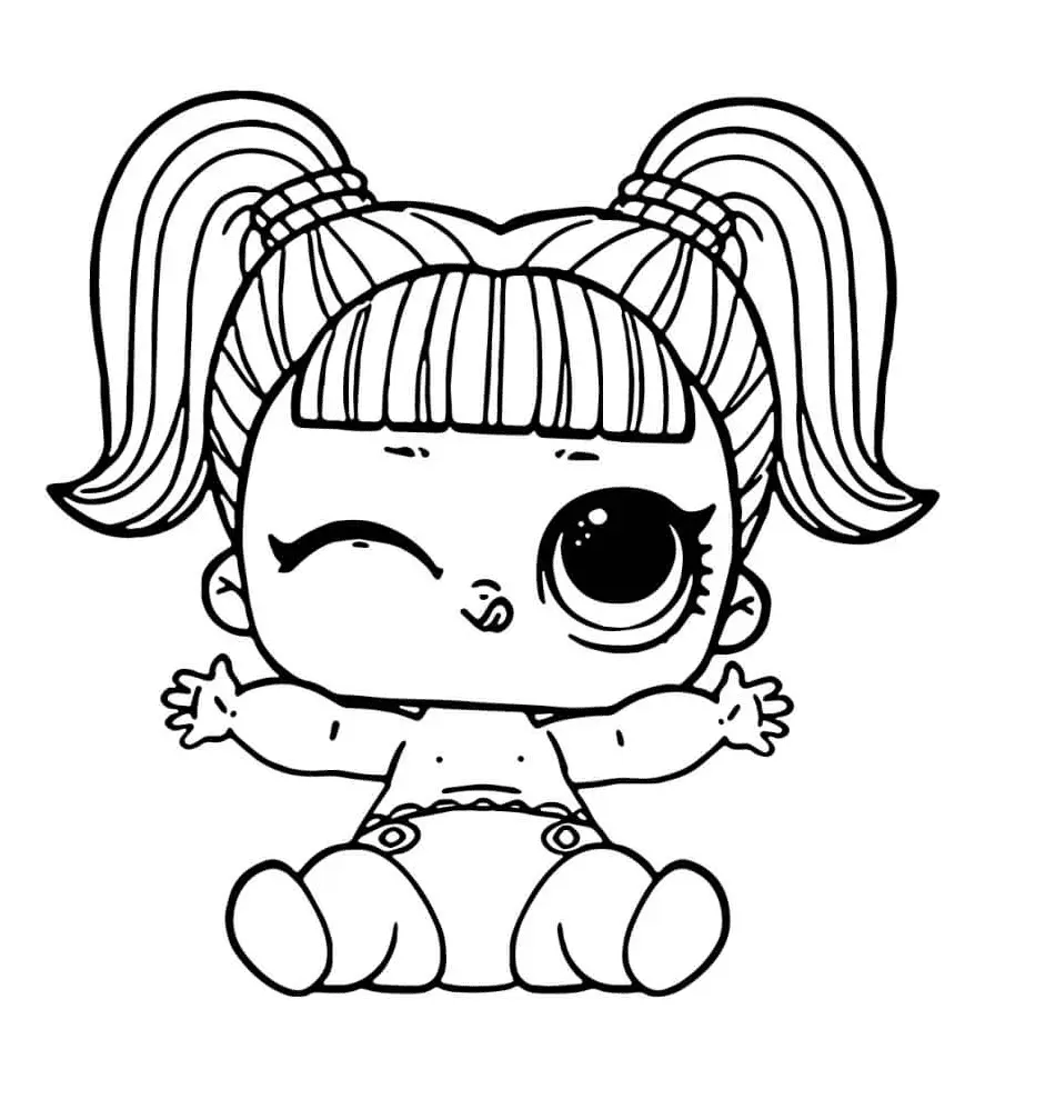 Lol Baby Ausmalbilder 1