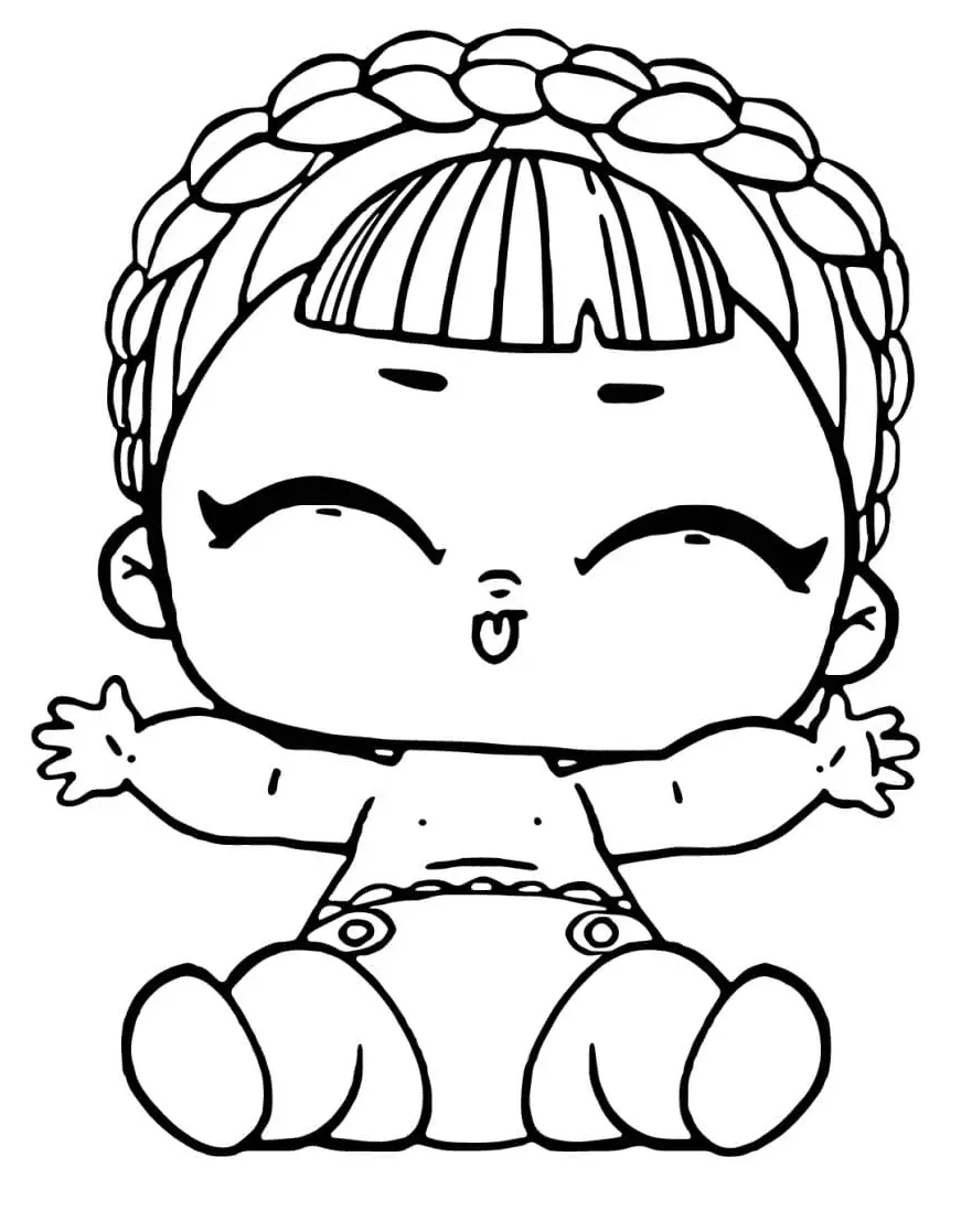 Lol Baby Ausmalbilder 10