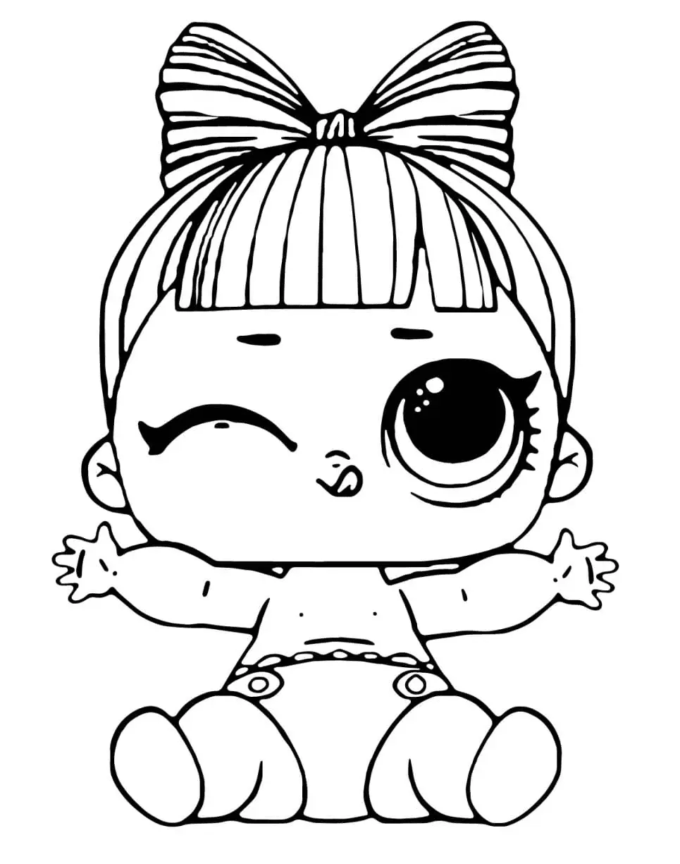 Lol Baby Ausmalbilder 12