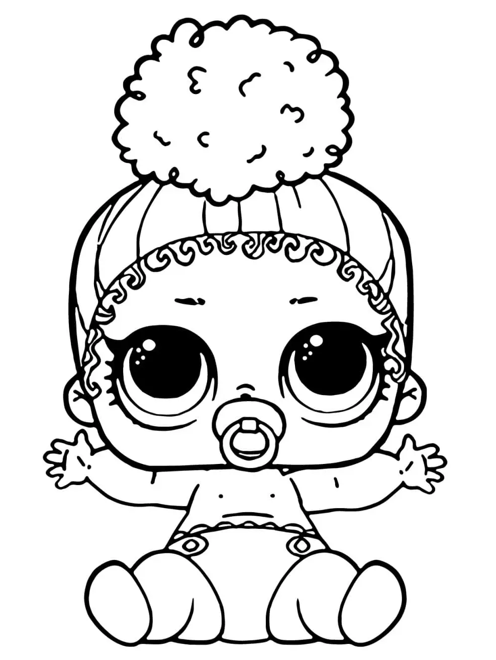 Lol Baby Ausmalbilder 13