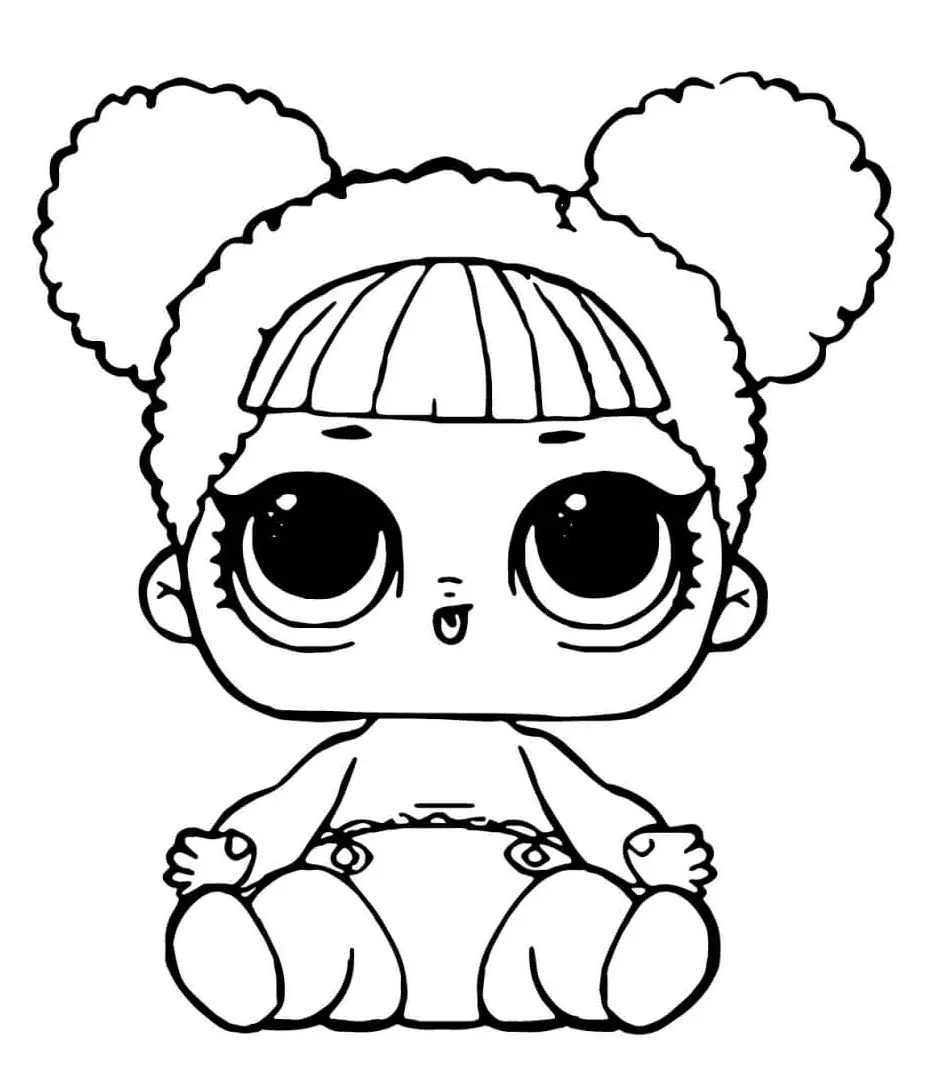 Lol Baby Ausmalbilder 2