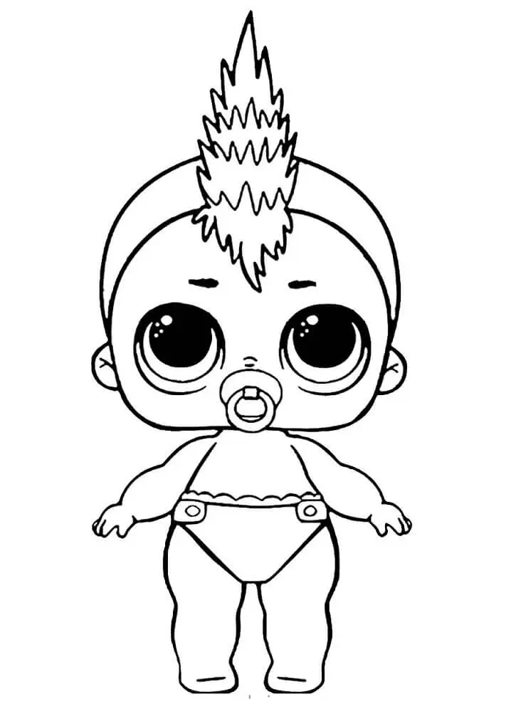 Lol Baby Ausmalbilder 22