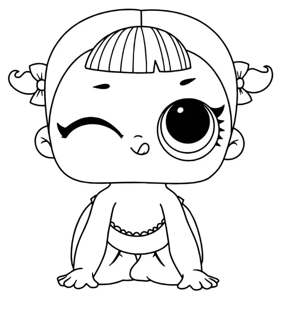 Lol Baby Ausmalbilder 24
