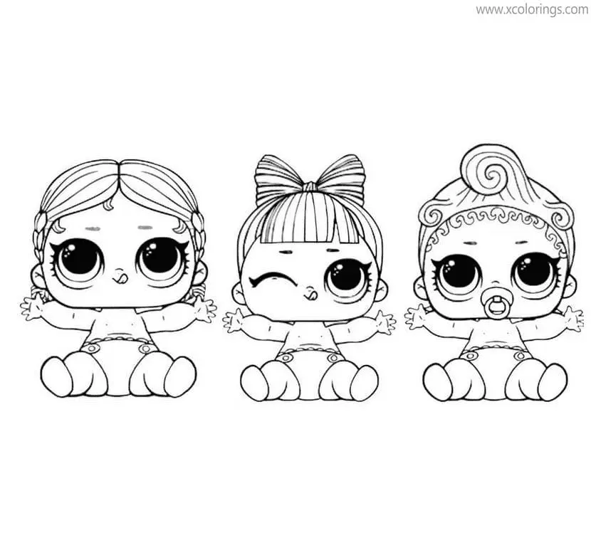 Lol Baby Ausmalbilder 3