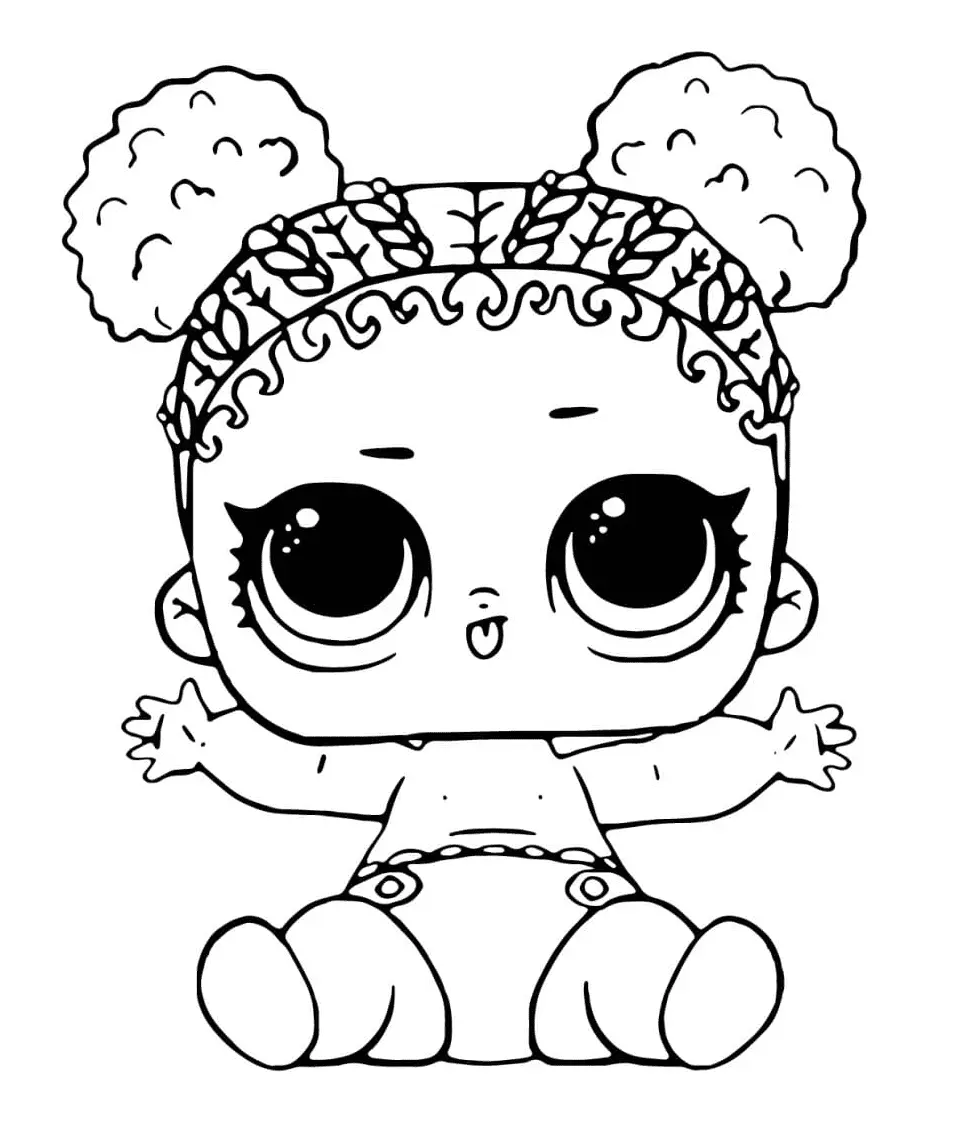 Lol Baby Ausmalbilder 7