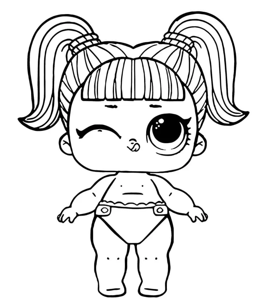 Lol Baby Ausmalbilder 8