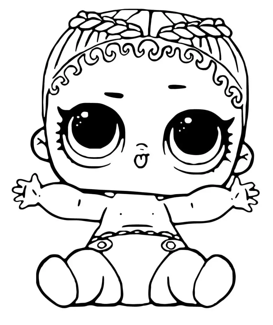 Lol Baby Ausmalbilder 9