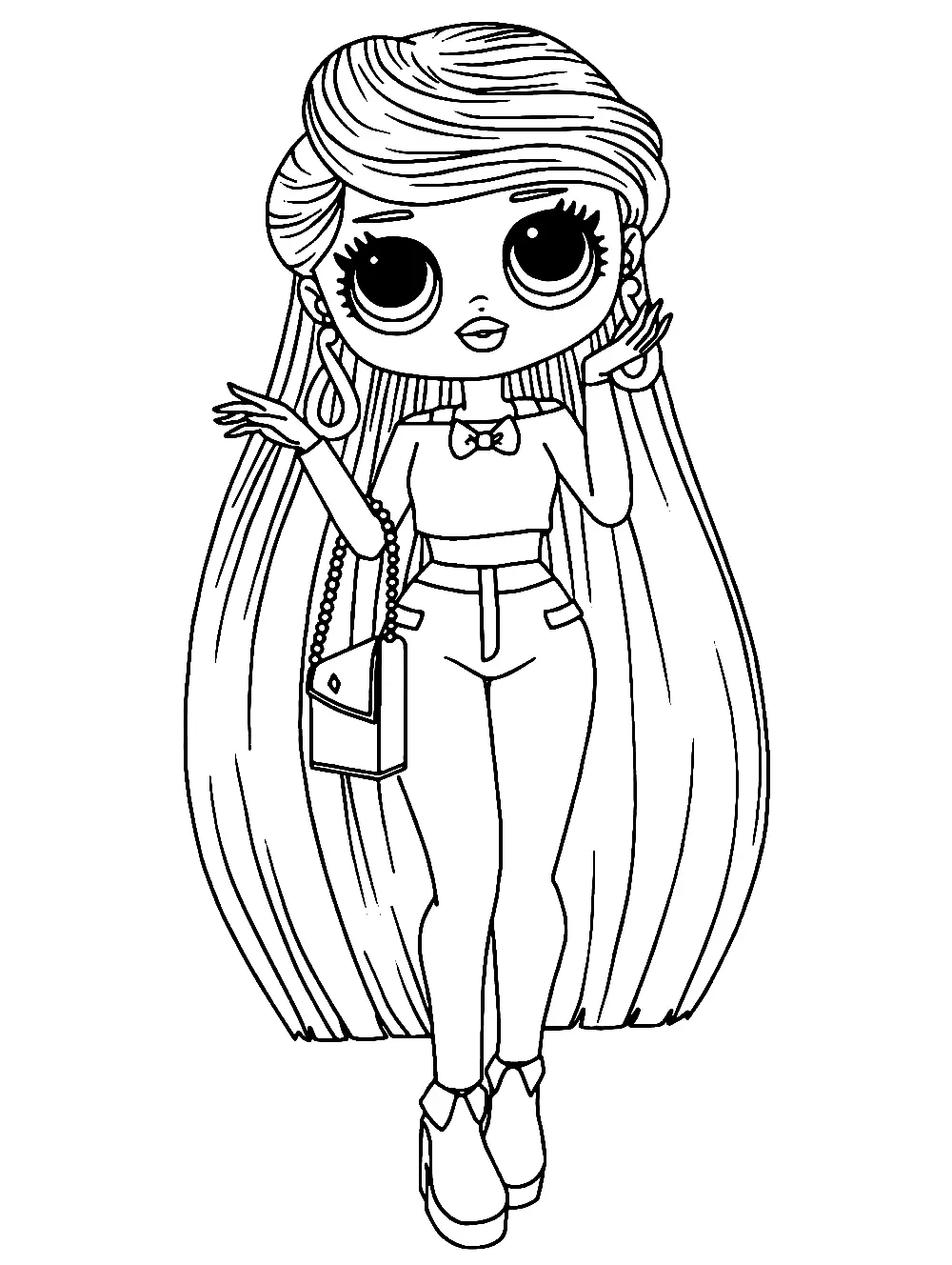 LOL OMG Coloring Pages 2