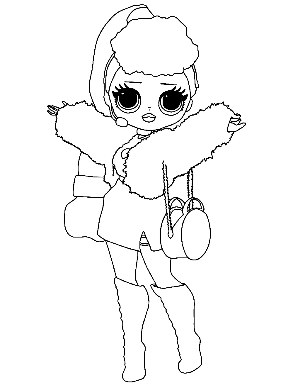 LOL OMG Coloring Pages 34