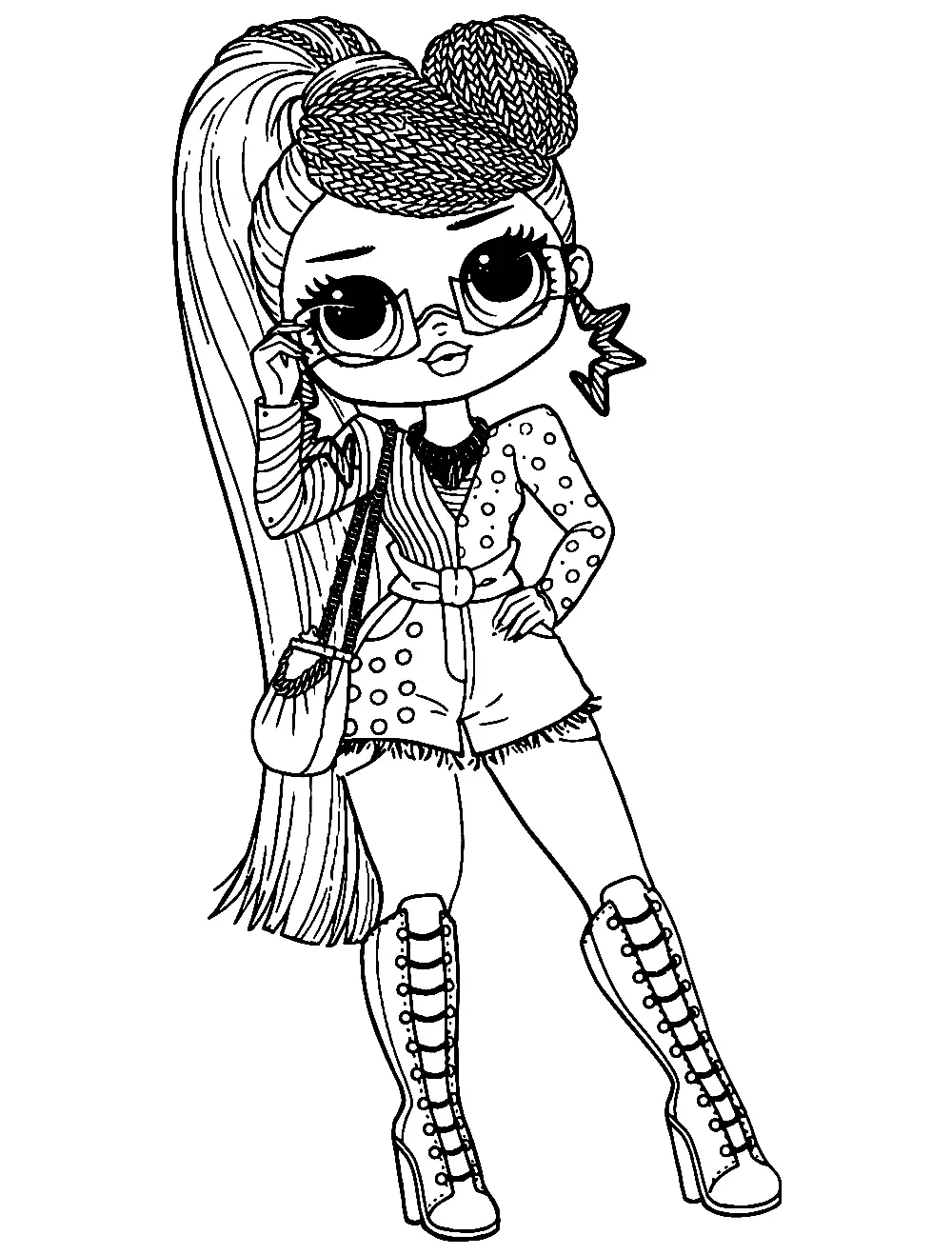 LOL OMG Coloring Pages 35