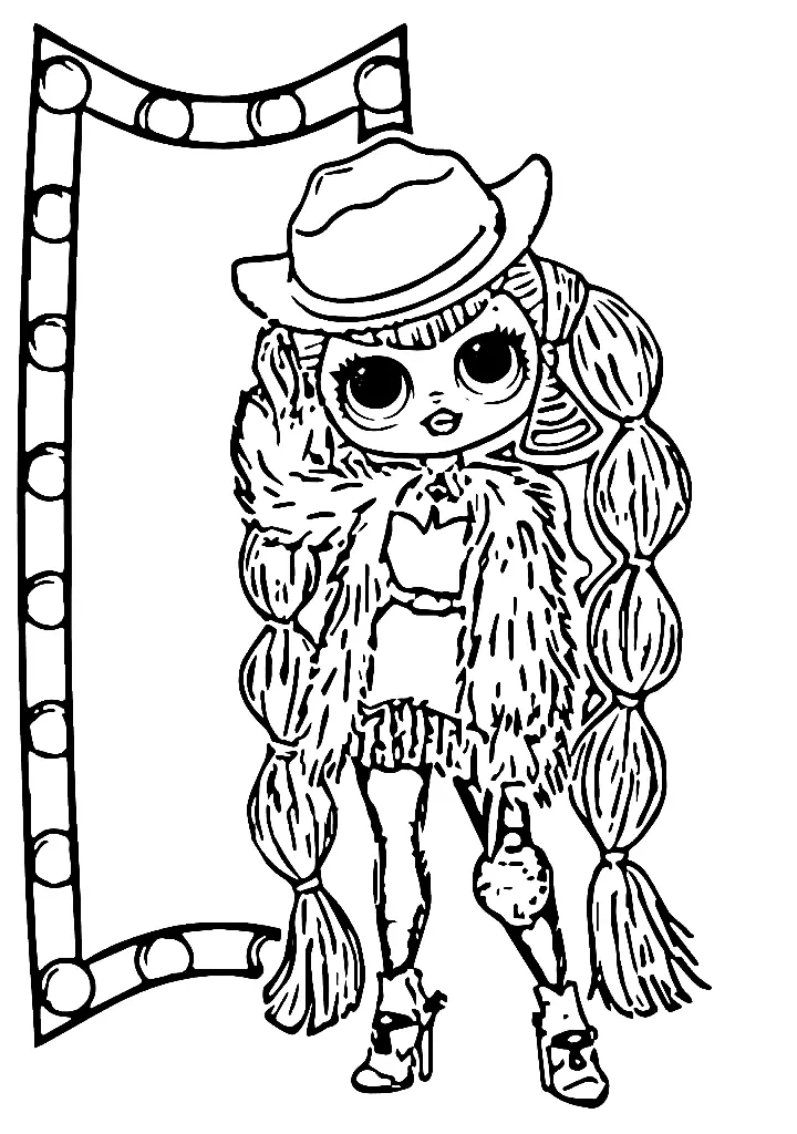 LOL OMG Coloring Pages 38