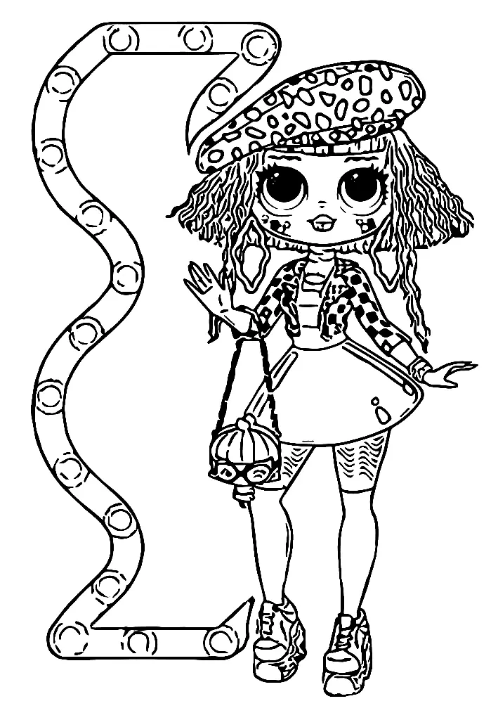 LOL OMG Coloring Pages 43