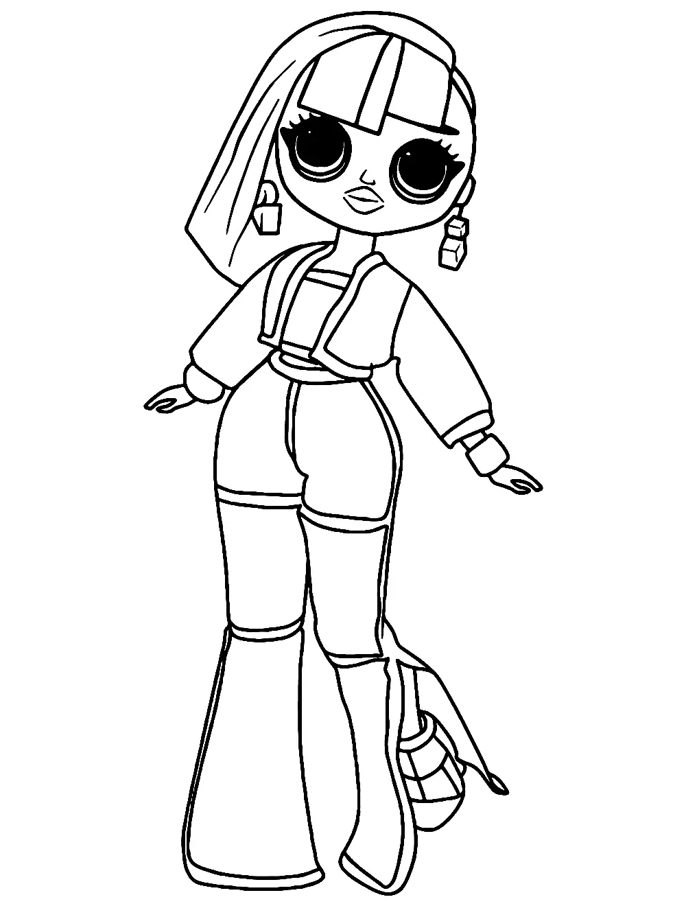 LOL OMG Coloring Pages 44