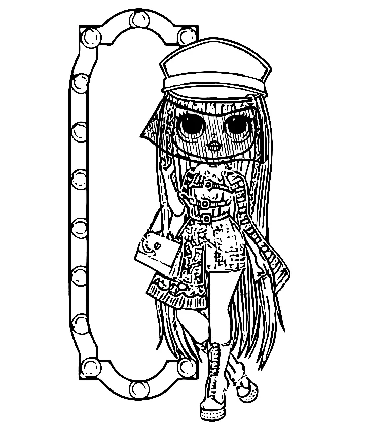 LOL OMG Coloring Pages 49