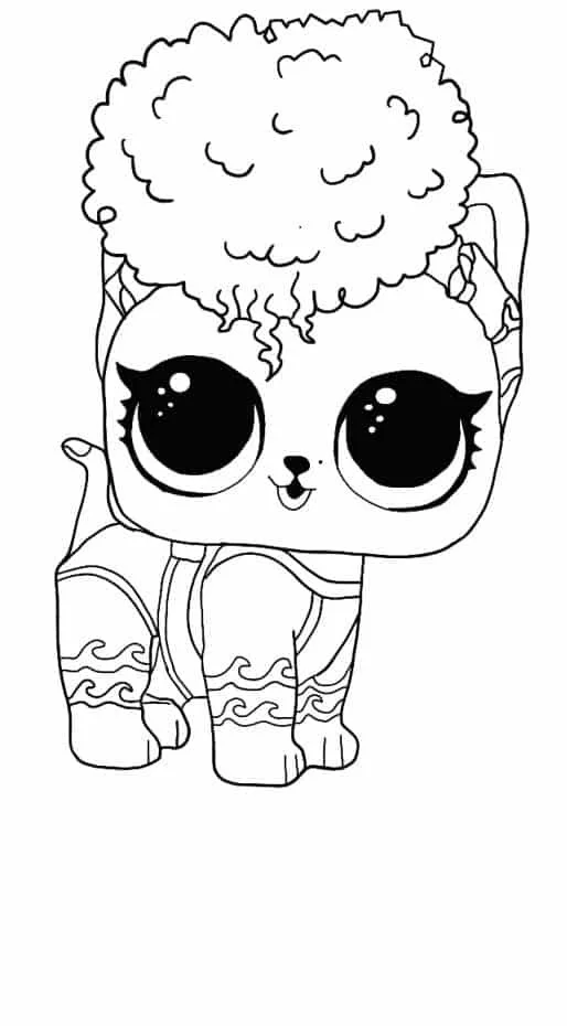 LOL Pets Coloring Pages 20