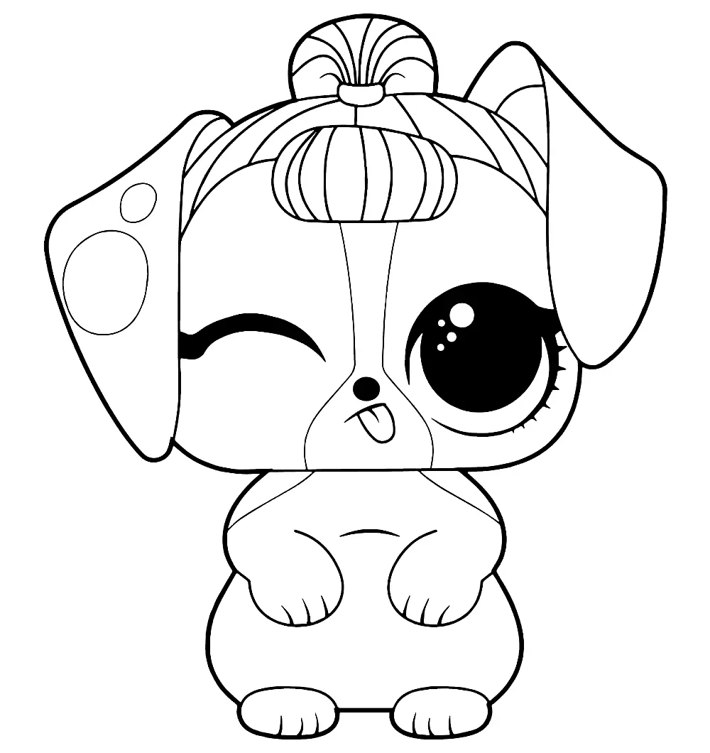 LOL Pets Coloring Pages 22