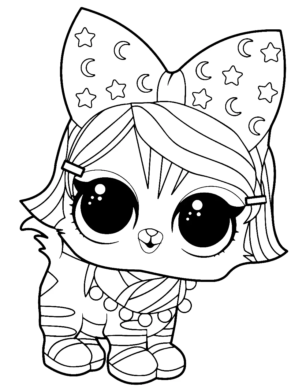 LOL Pets Coloring Pages 24