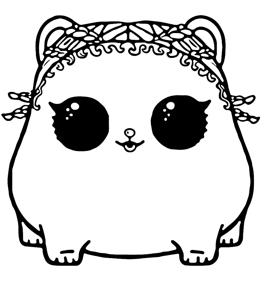 LOL Pets Coloring Pages 29