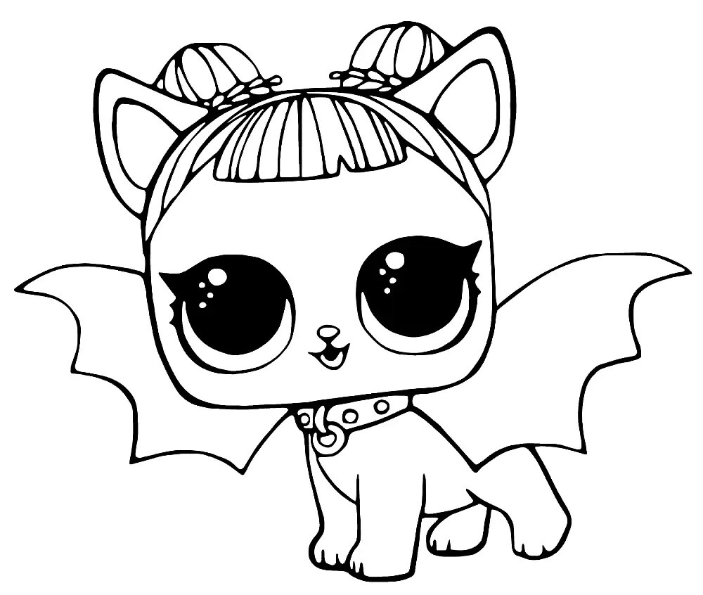 LOL Pets Coloring Pages 33