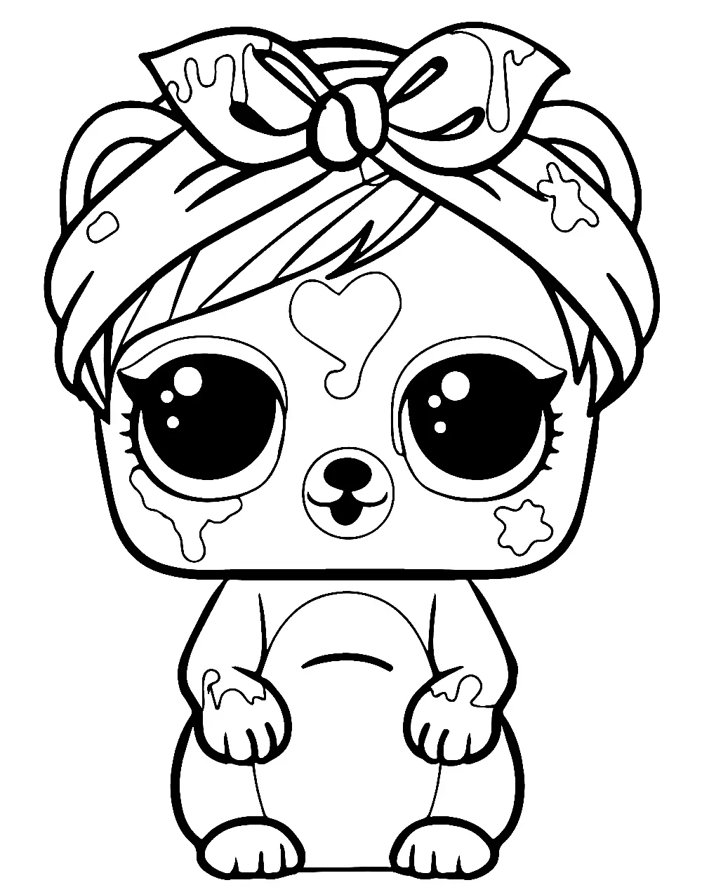 LOL Pets Coloring Pages 35