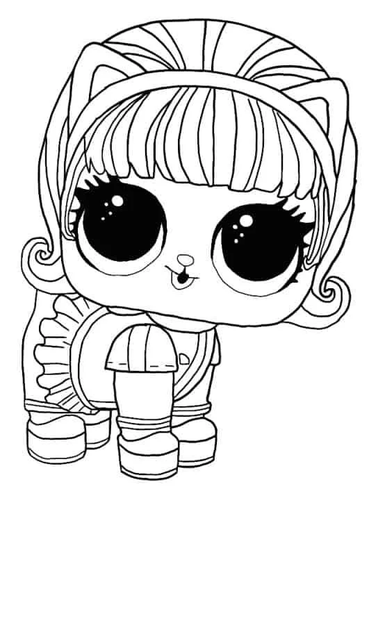 LOL Pets Coloring Pages 5