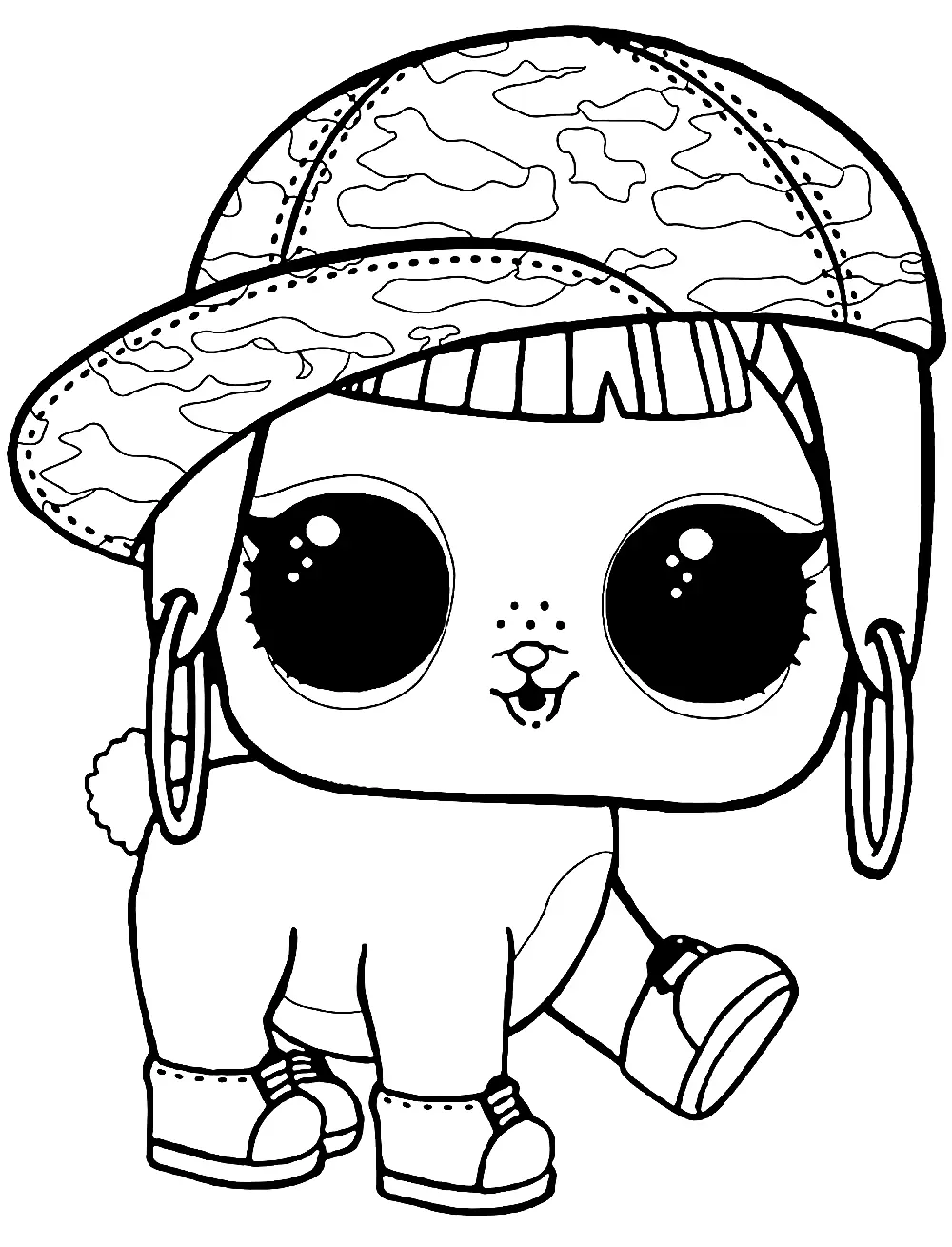 LOL Pets Coloring Pages 50
